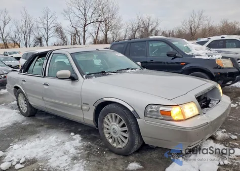 2009 Mercury Grand Marquis Ls z USA, uszkodzony, nr VIN 2MEHM75V89X625439